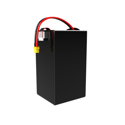 Super High Capacity Solid State Battery 12S 44.4V 105000mAh 10C 360Wh/kg for Large Drones
