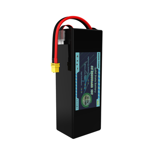 Wholesale 360Wh/kg 6S 22.2V 36000mAh 10C Solid State Battery Pack for FPV UAV