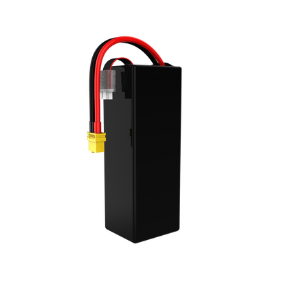 360Wh/kg 6S 22.2V 30000mAh Reliable 10C Lipo Solid State Battery Pack for FPV