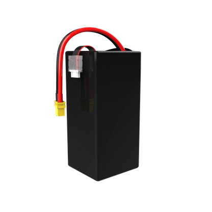 360Wh/kg Light Weight Design Solid State 6S 22.2V 15000mAh 10C Lipo Battery for Robots
