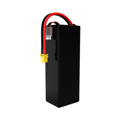 Light Weight 360Wh/kg 6S 22.2V 20000mAh 10C Lipo Solid State Battery Pack for Fixed-wing Drones