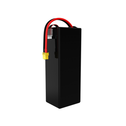 360Wh/kg 6S 22.2V 22000mAh 10C Lithium High Performance Solid State Battery Pack
