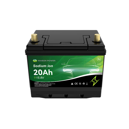 15.8V 20Ah Car Sodium Ion （Na+） Starter Battery