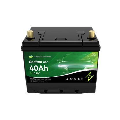 15.8V 40Ah Car Sodium Ion（Na+） Starter Battery