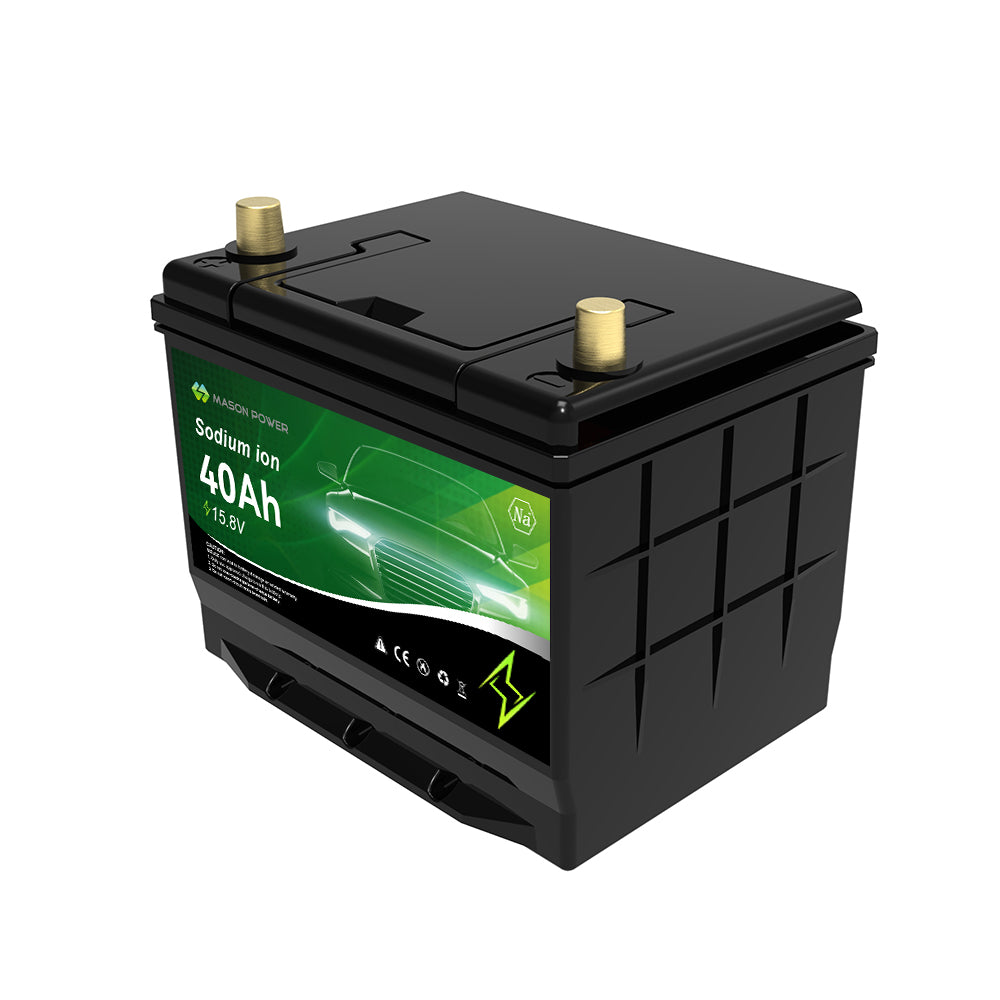 15.8V 40Ah Car Sodium Ion（Na+） Starter Battery